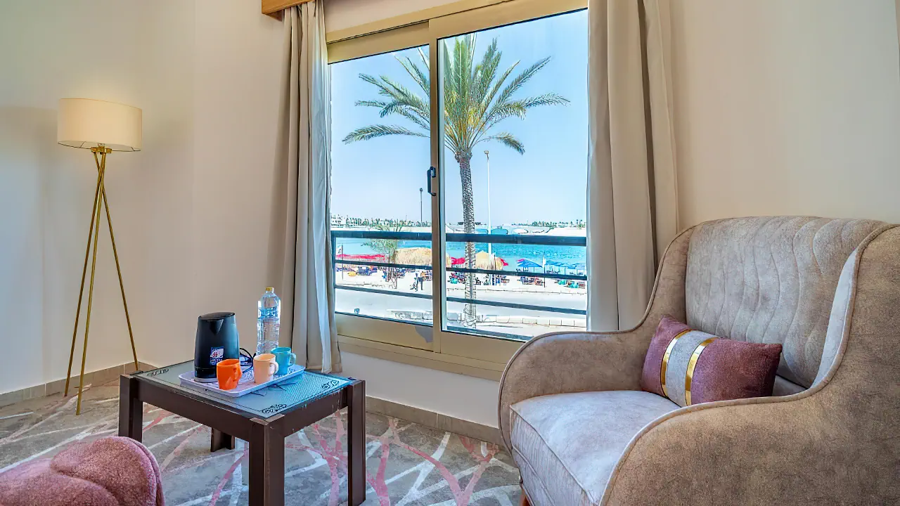 الفندق مارينا بلازا ريزورت العلمين - العلمين